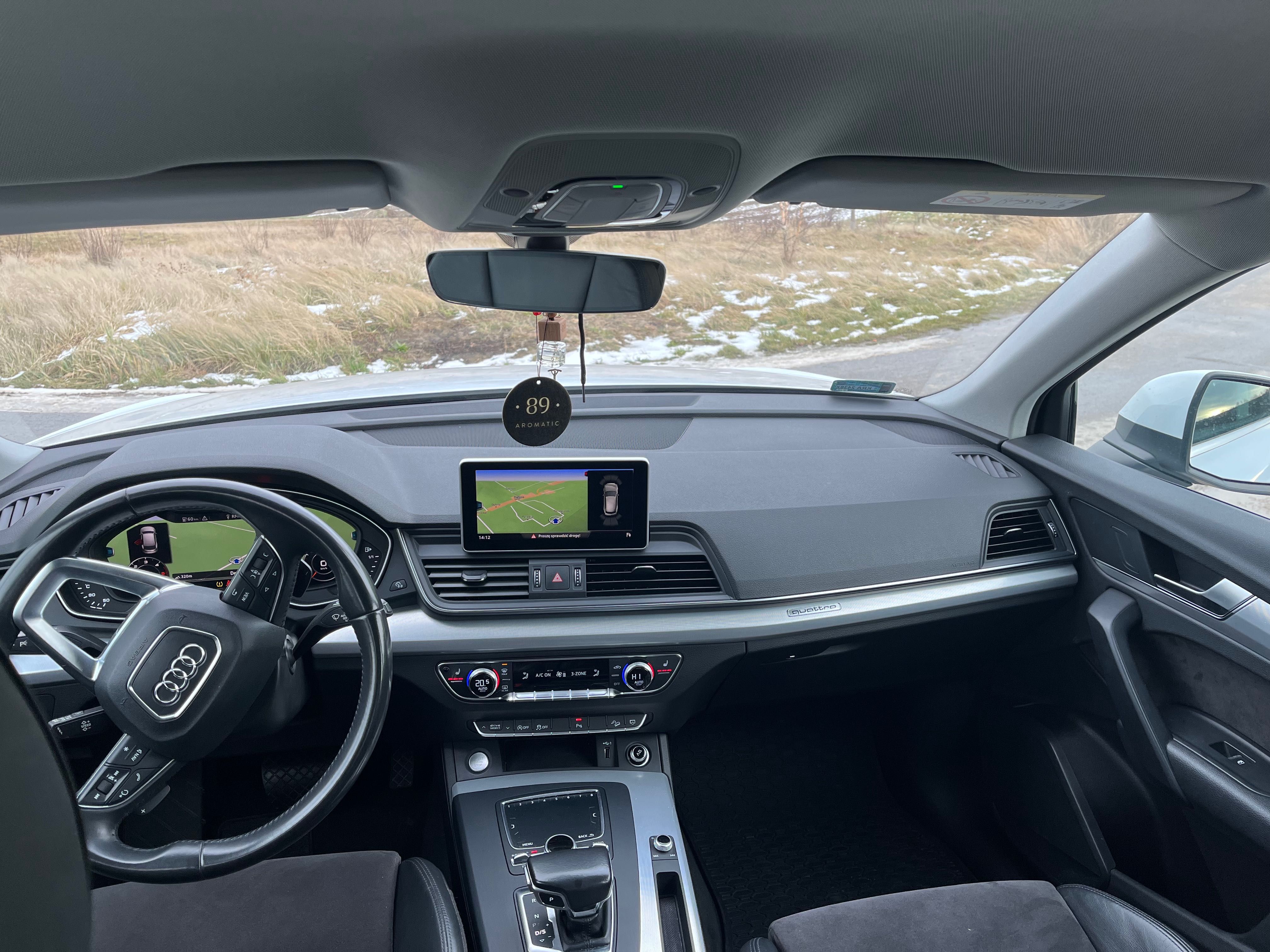 AUDI Q5 2.0 TDI QUATRO 2018r