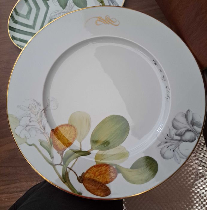 Vista Alegre Serviço jantar Amazónia/Serviço de Café Samatra