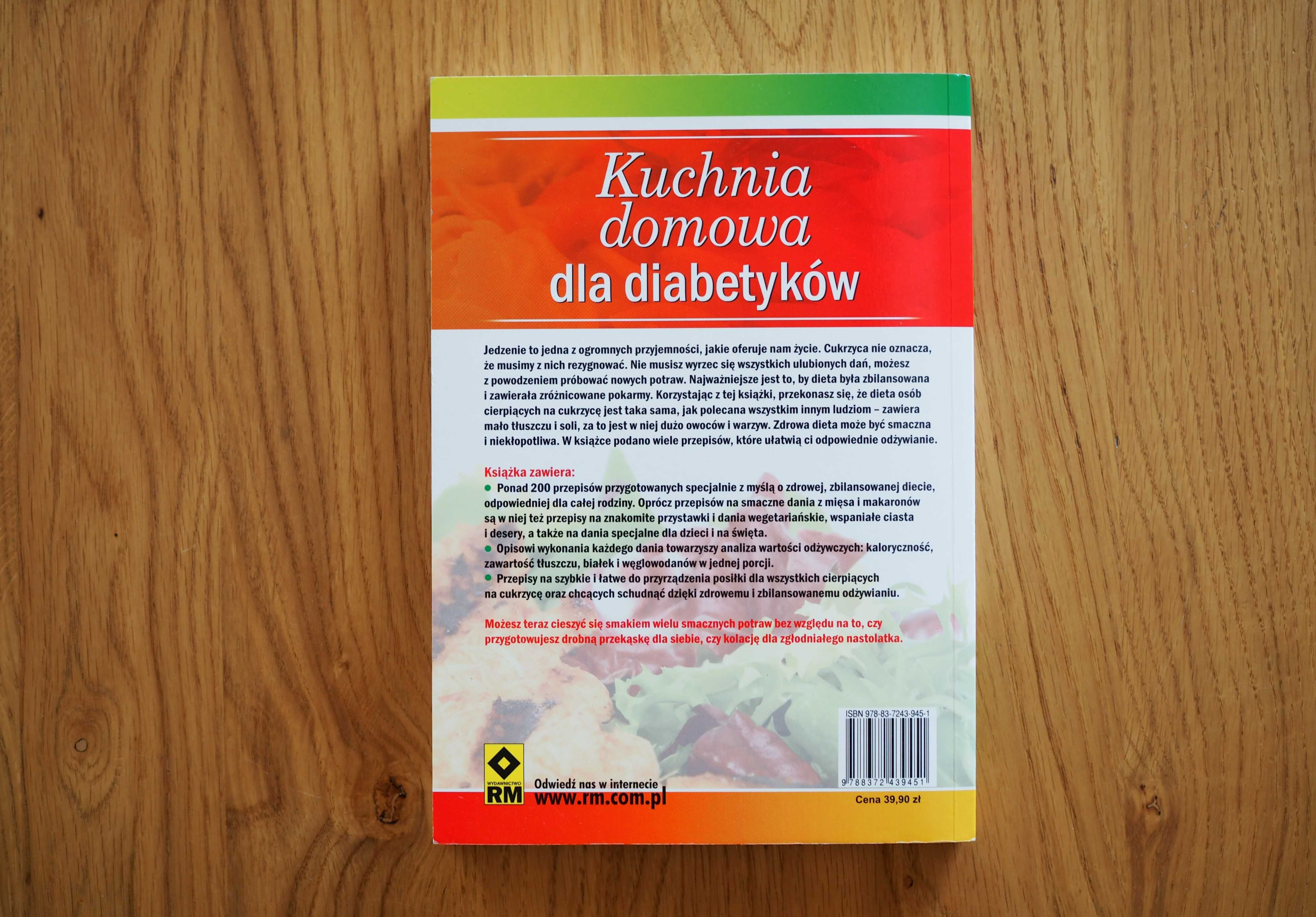 Kuchnia domowa dla diabetyków Stella Bowling