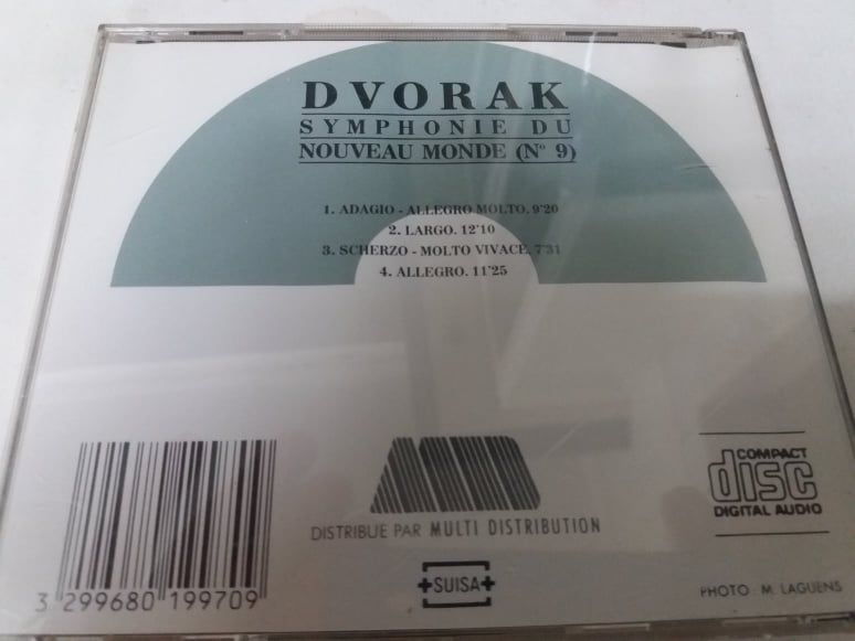 Antonin Dvorak : Symphonie du nouveau monde No.9