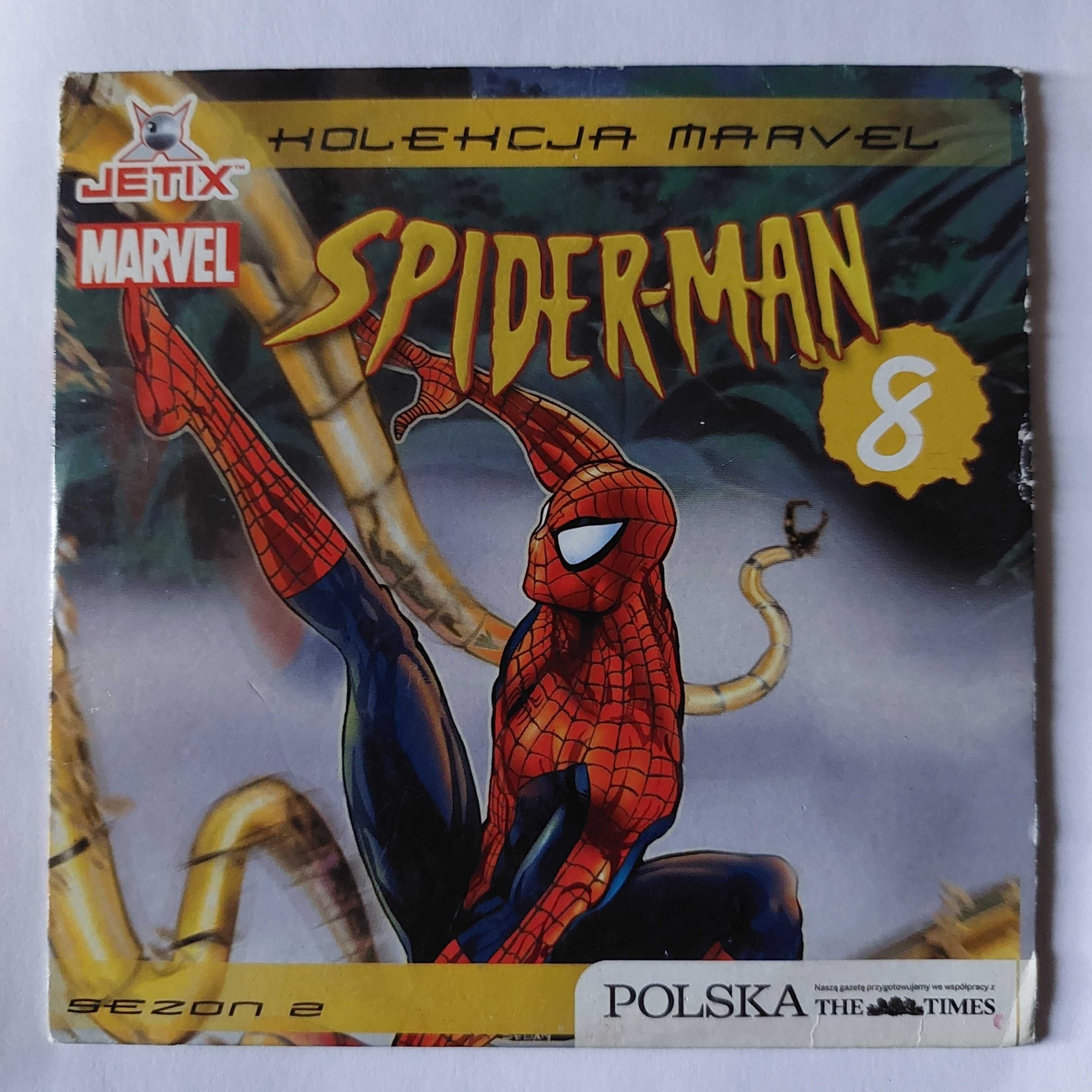 SPIDERMAN: Kolekcja Marvel | film animowany dla najmłodszych