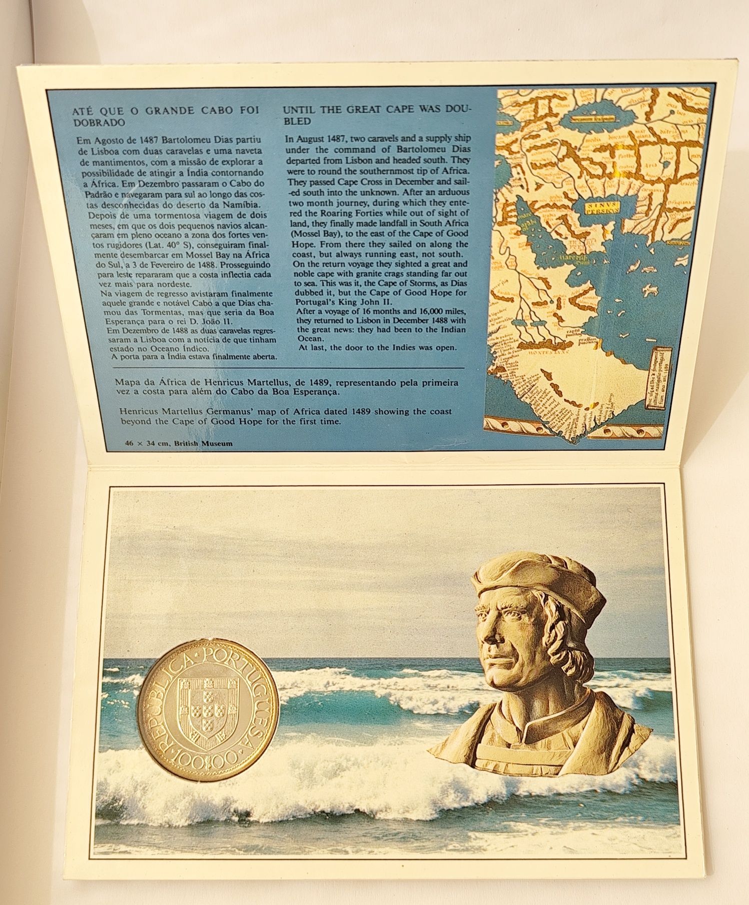 4 Moedas prata 925g Série descobrimentos África .

Coleção completa