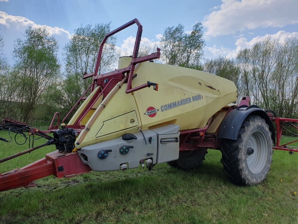 Hardi commander 6600