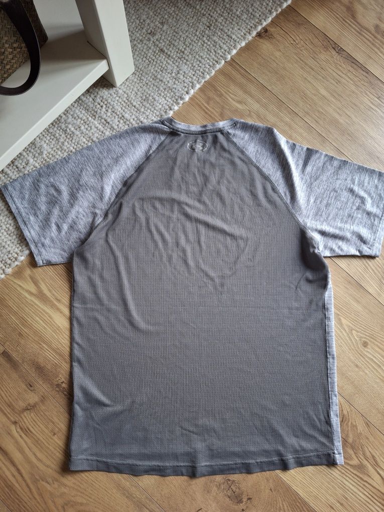 Rozmiar L, męska koszulka sportowa Under Armour