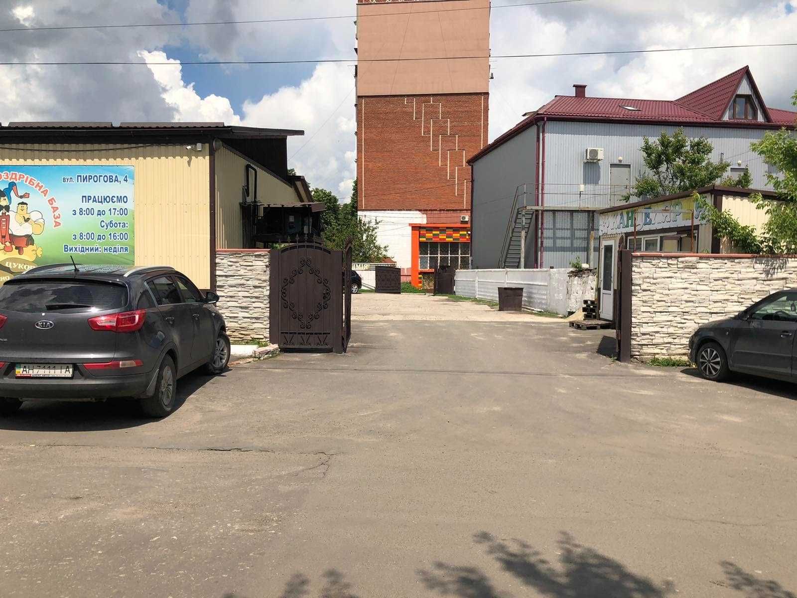 Аренда оптовой продуктовой базы в центре Покровска