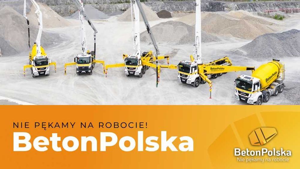 Beton towarowy B20 B25 C16 C20 C25 Betoniarnia POLSKA pompogruszka