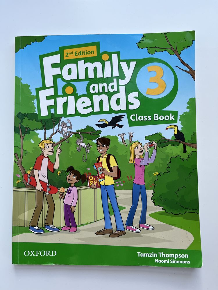 Підручник Family and Friends 2nd Edition 3 Class Book