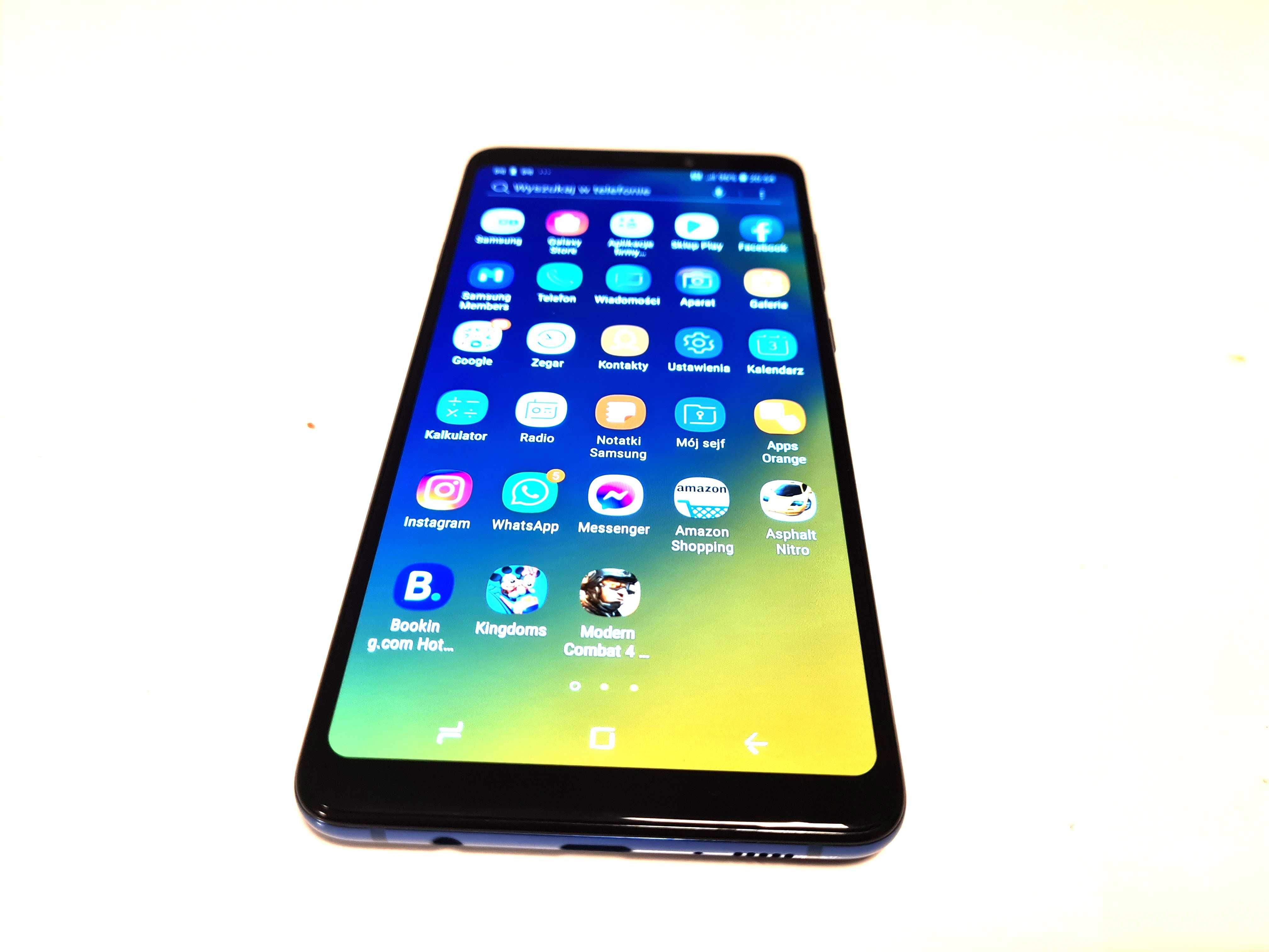 Samsung Galaxy A9 2018 Dual SIM/ Niebieski/Idealny