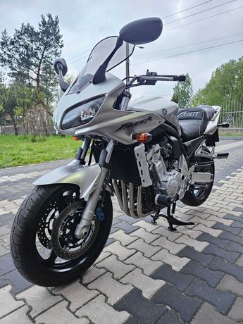 Yamaha FZS Fazer 1000, FZ1, stan b.dobry, rok 2004, 1 wł, bezwypadkowy