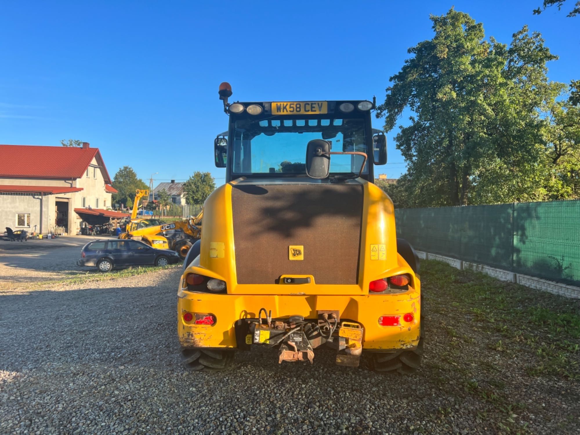 Ładowarka teleskopowa przegubowa Jcb TM 310S tm310s Agri