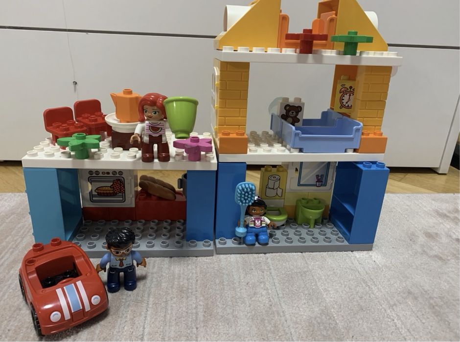 Lego Duplo сімейний будиночок