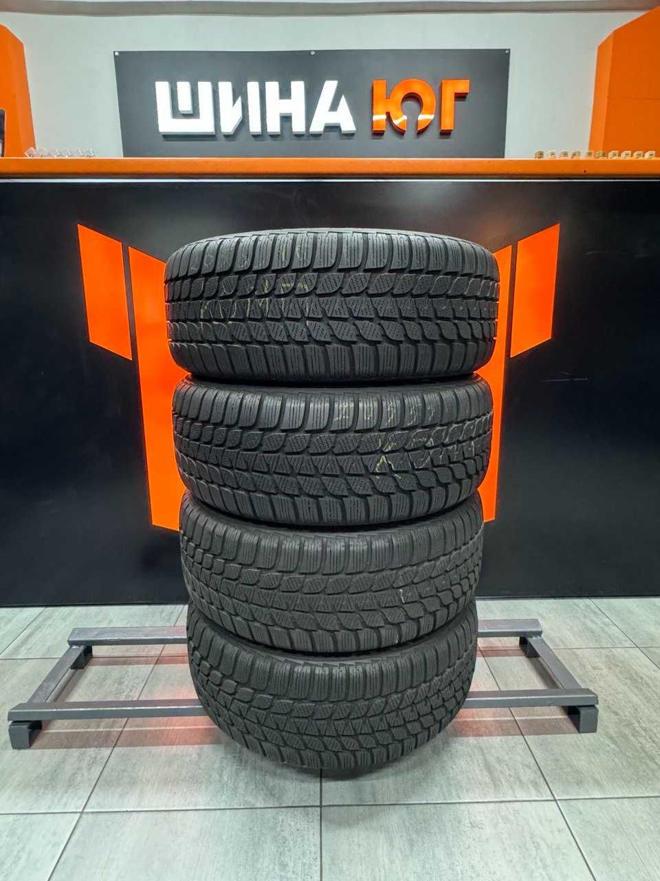 шини БУ зимові Bridgestone Blizzak LM25 205/55 R16 91H 2022 Польша 4шт