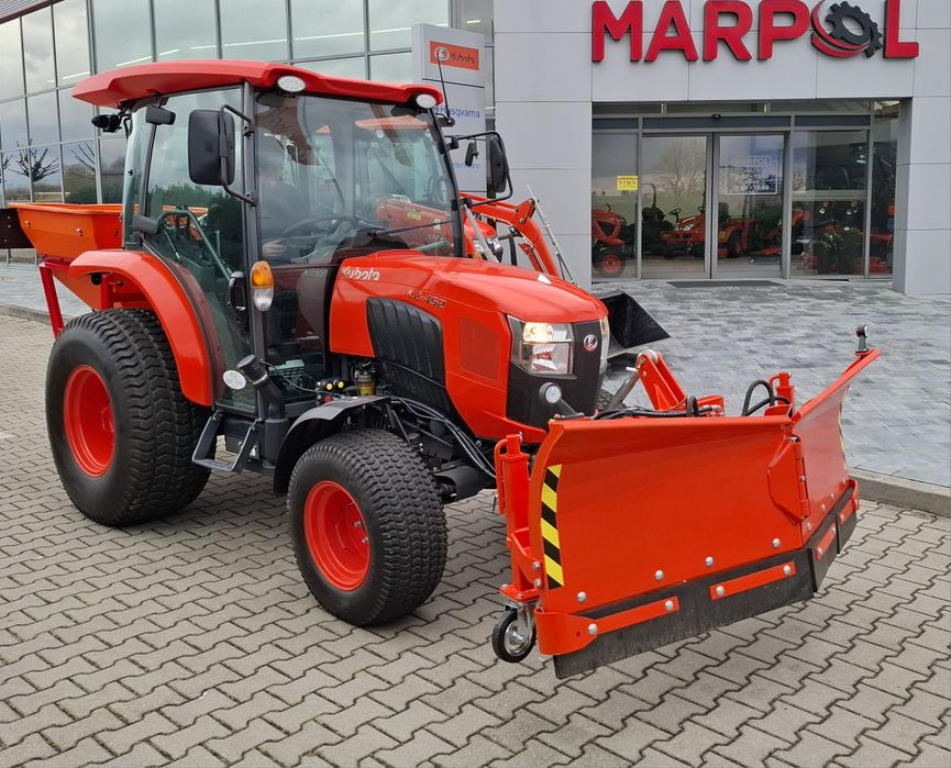 Ciągnik Kubota L2-452 HST, KLIMA, 4x4 OKAZJA!