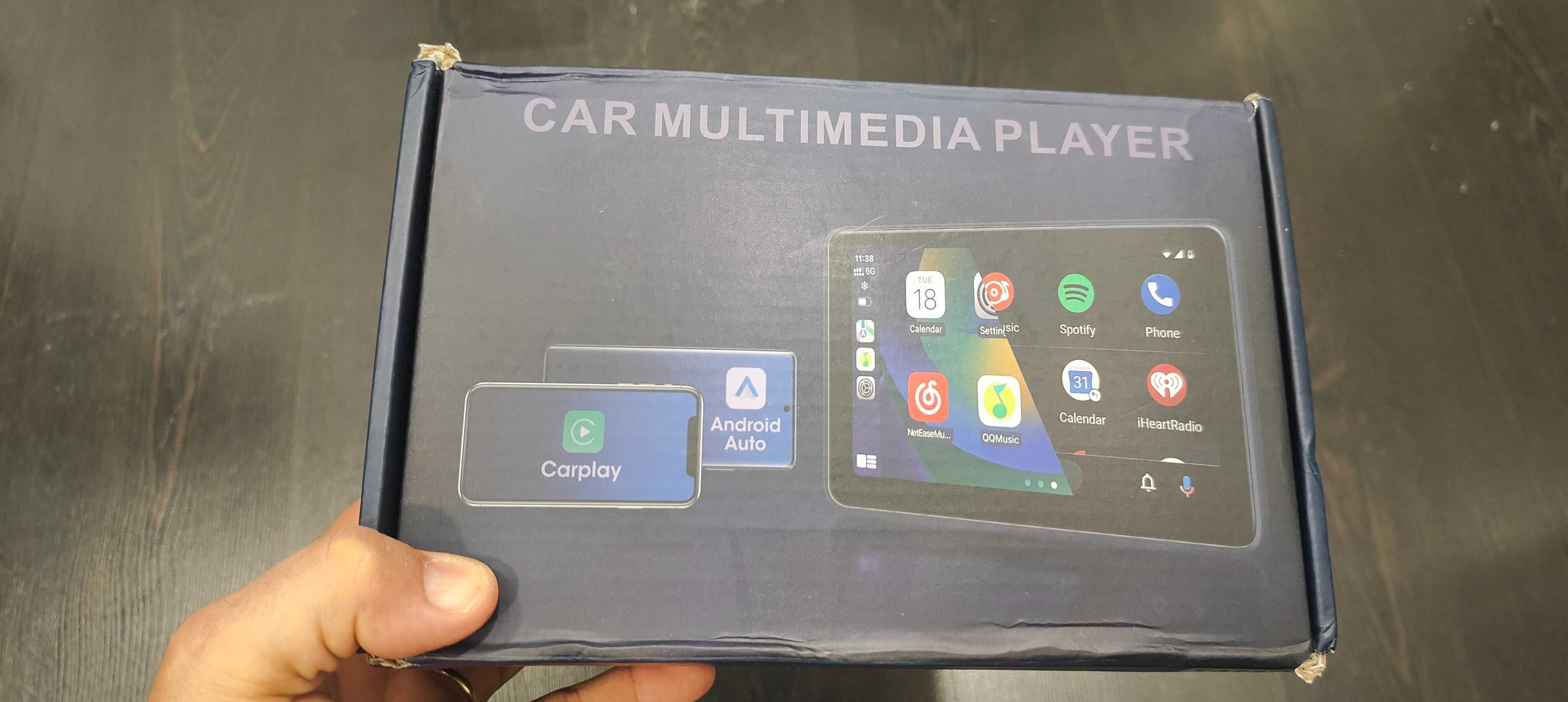 Monitor Carplay/Android Auto