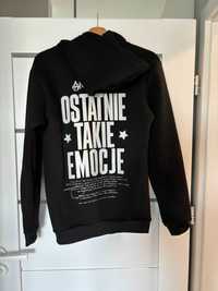 Bluza Sarius Ostatnie Takie Emocje Antihype M czarna nowa hoodie