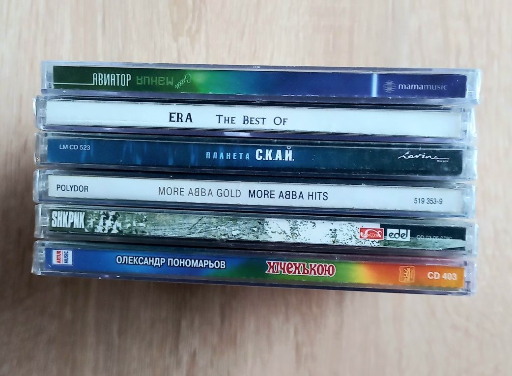 Раритет! Новые CD ABBA, ERA, Авиатор и др.
