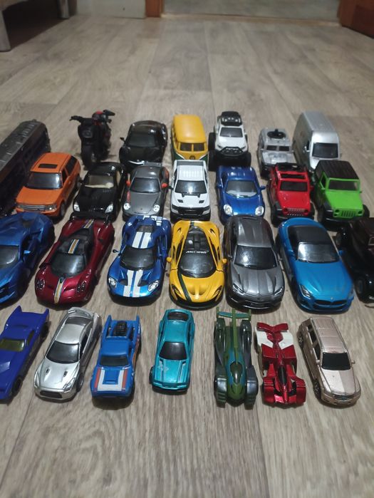 Металлические машины