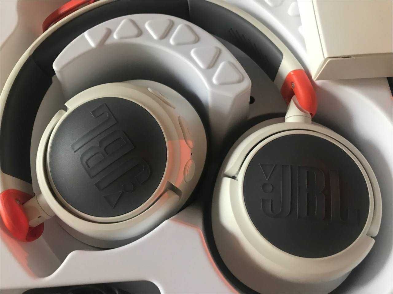 Навушники повнорозмірні бездротові JBL JR 460NC White