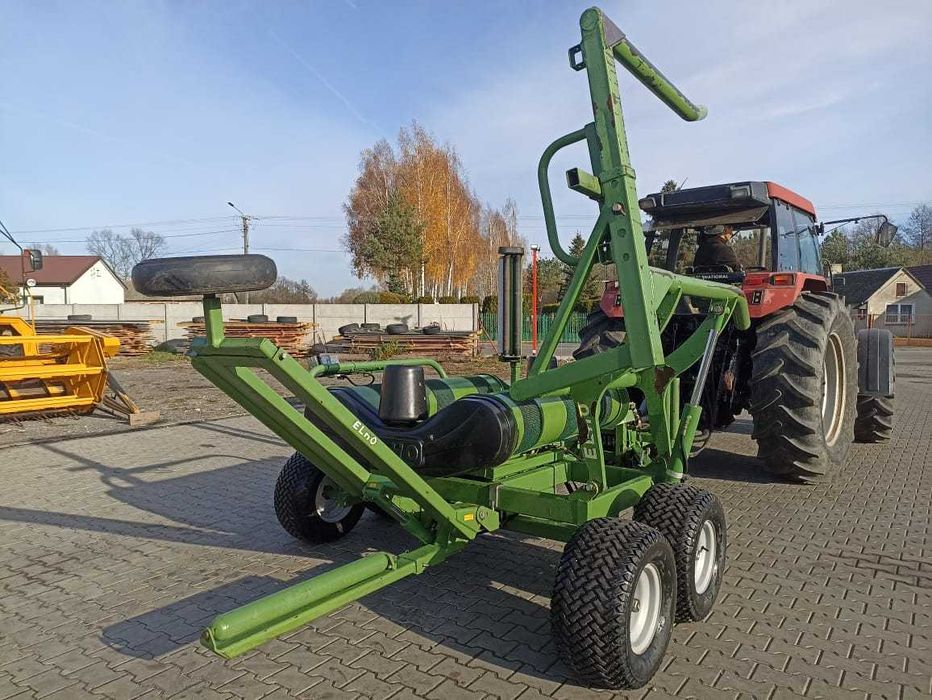 Owijarka samozaladowcza Elho.Super stan