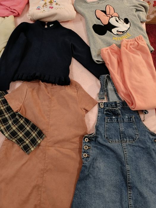 Conjunto de roupa menina 8/9 anos, menina, inverno