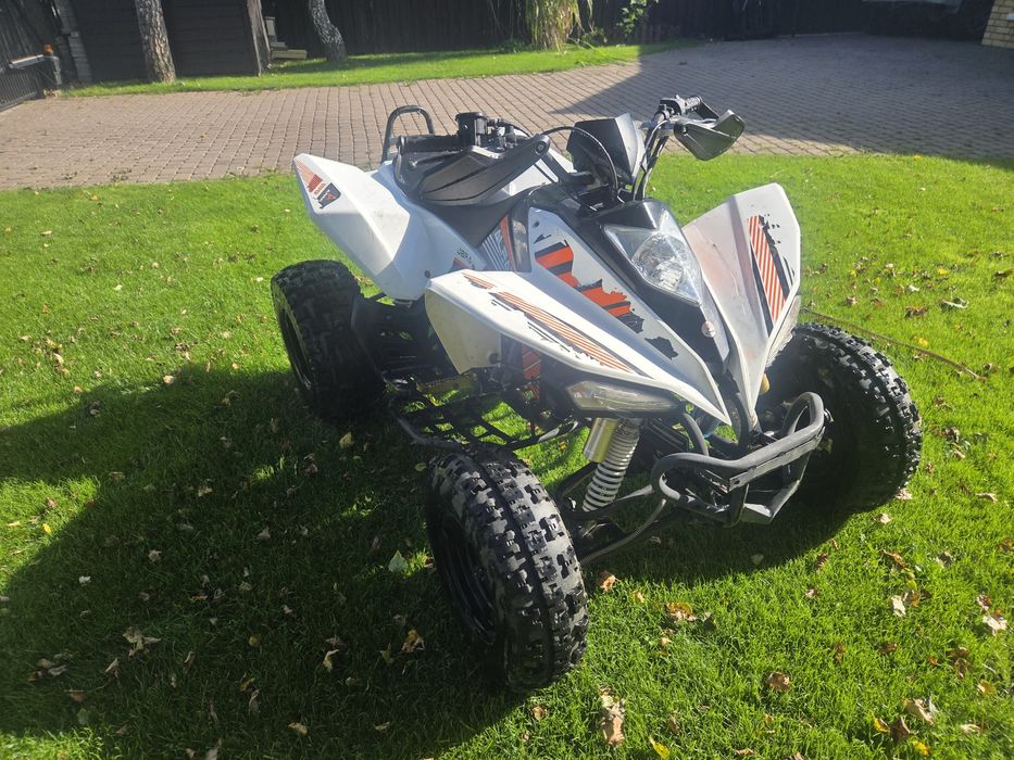 Quad alfarad 250 Bashran
