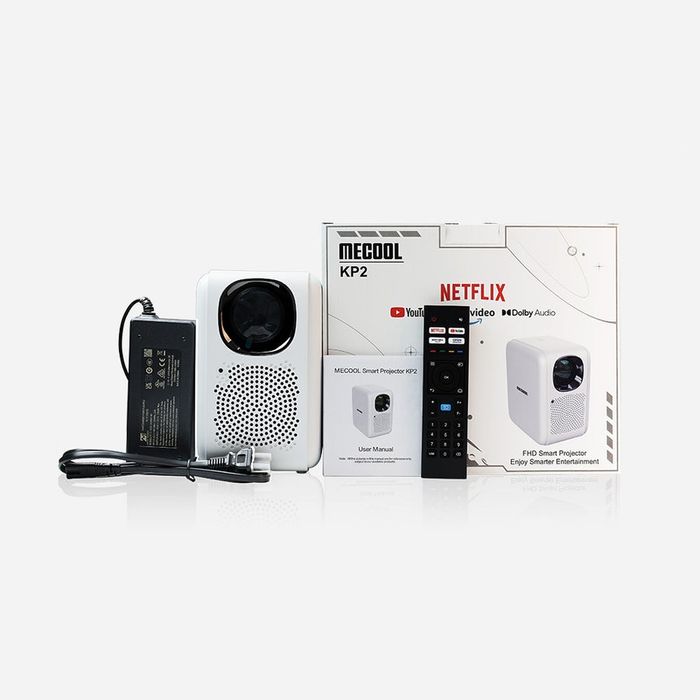 Projector MECOOL KP2 Linux certificado Netflix SELADO