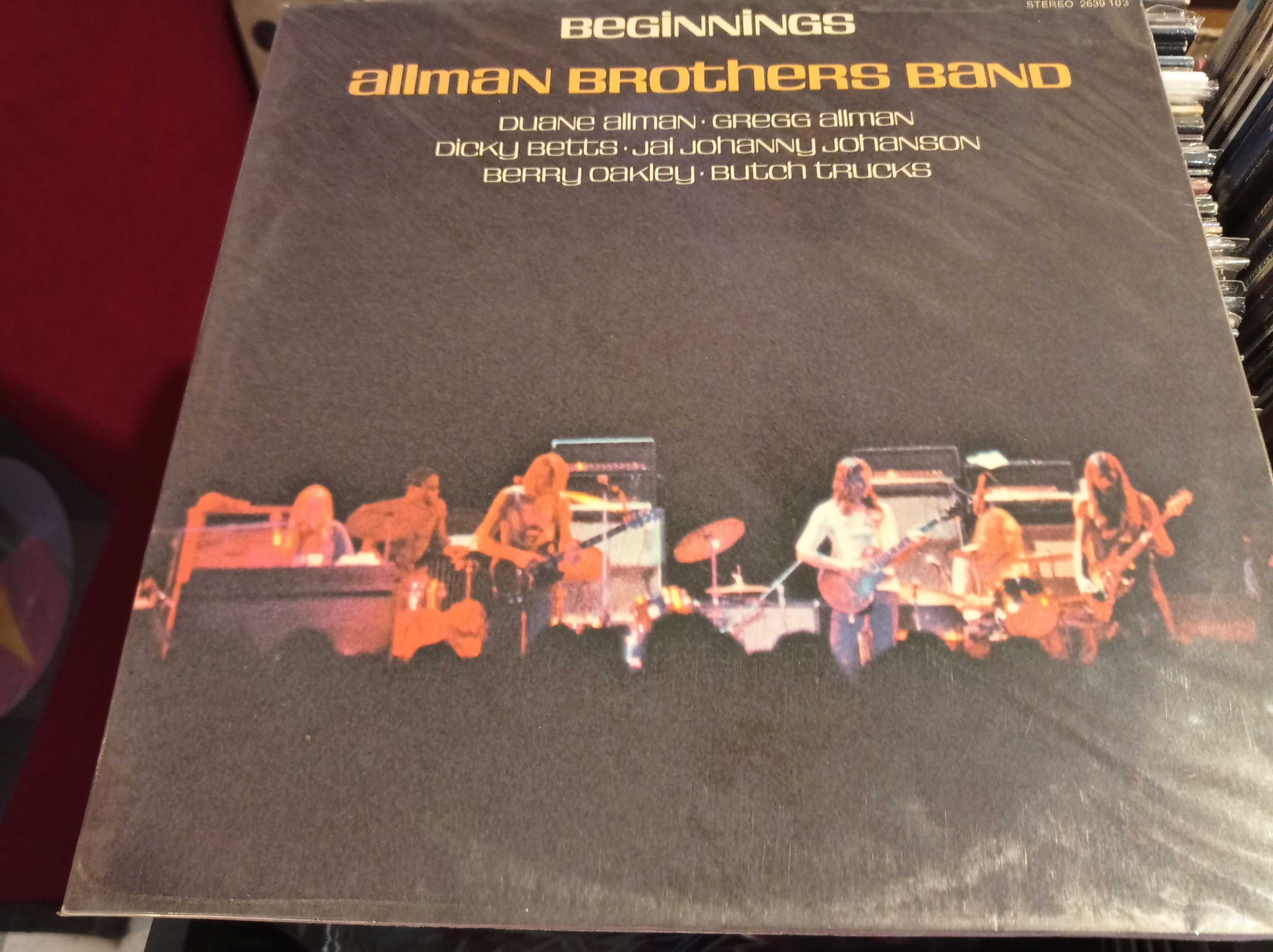 Allman Brothers Band - Beginngs