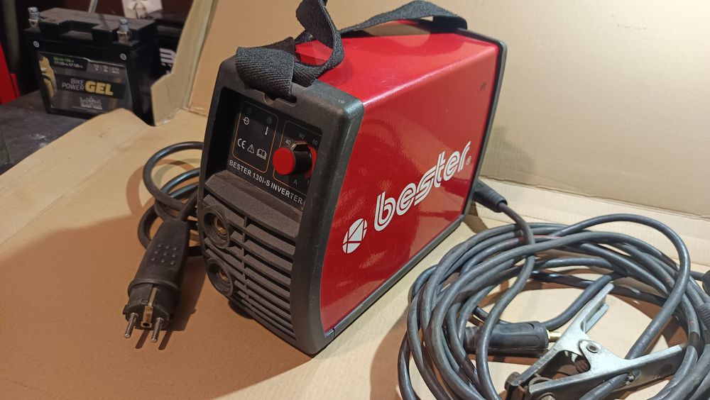 Spawarka BESTER 130i-S inwerterowa