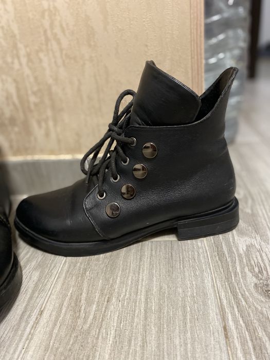 Осенние ботинки женские