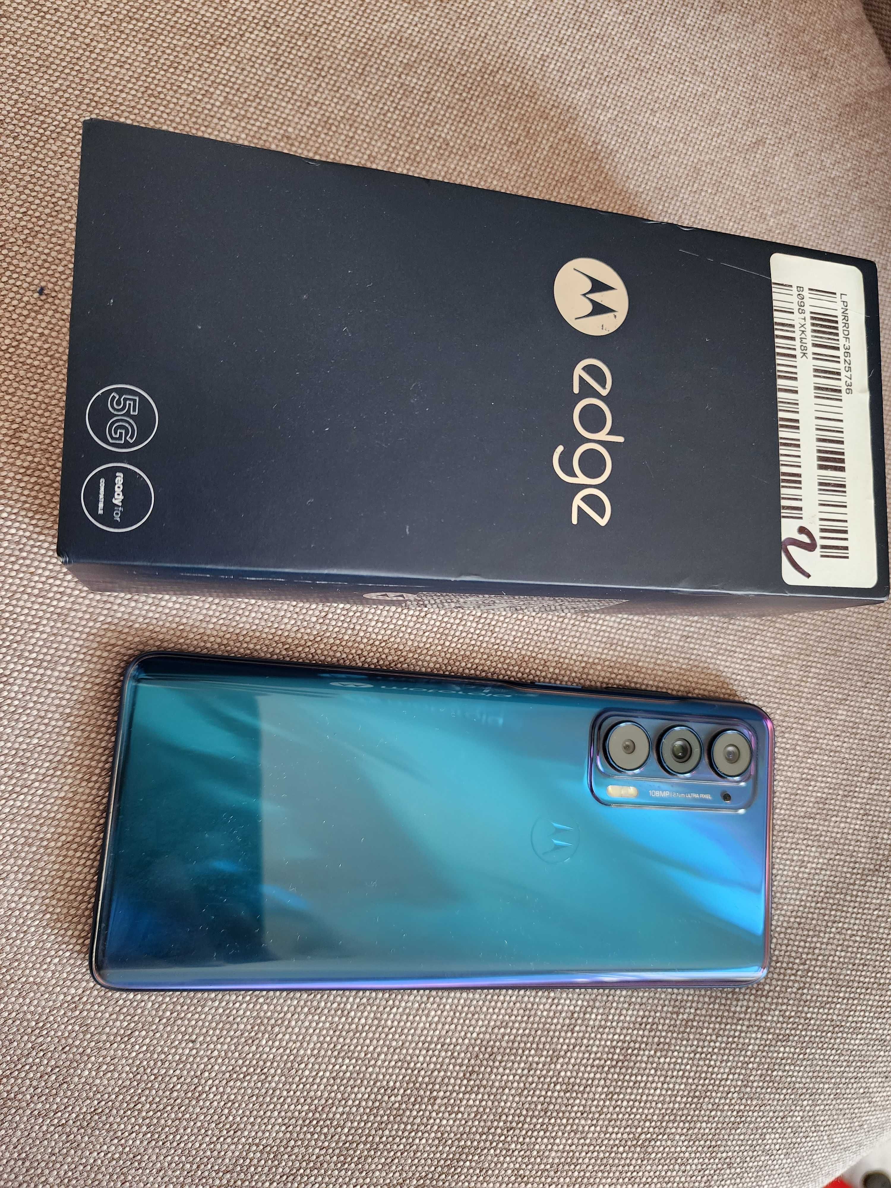 Motorola Edge 2021 8/256GB Nebula Blue XT2141-2 6.7" 144Гц 5000мАч