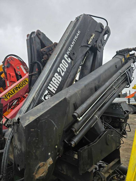 Кран маніпулятор Хіаб 200, 14 метрів, ДУ,  2001 р.