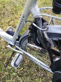 Rower Gazelle koła 28 rama aluminiowa karbonowa bagażnik kosz błotniki