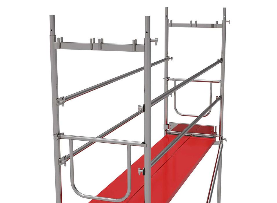 PROMOCJA Gotowy zestaw rusztowanie P70 typu Plettac 93m2