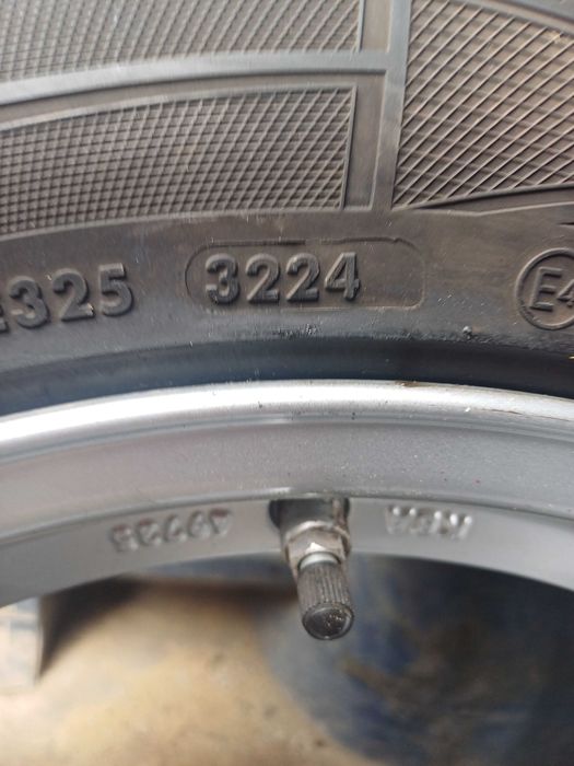 Kola do BMW X3 F25 z rocznymi oponami zimowymi