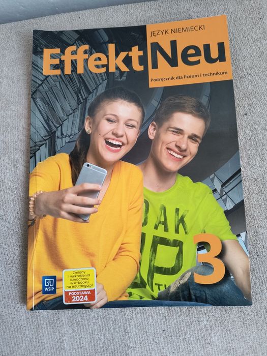Podręcznik do niemieckiego klasa 3