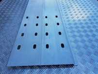 Panel aluminiowy 2050 mm na auto-lawetę , lawetę. 189 zł sztuka