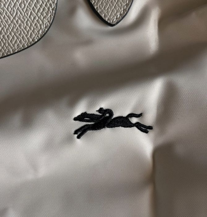 Mala Creme Longchamp L