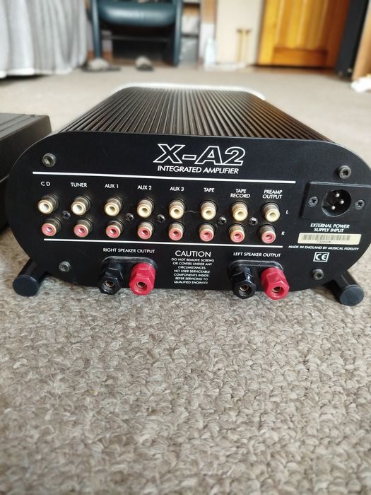 Musical fidelity x-a2