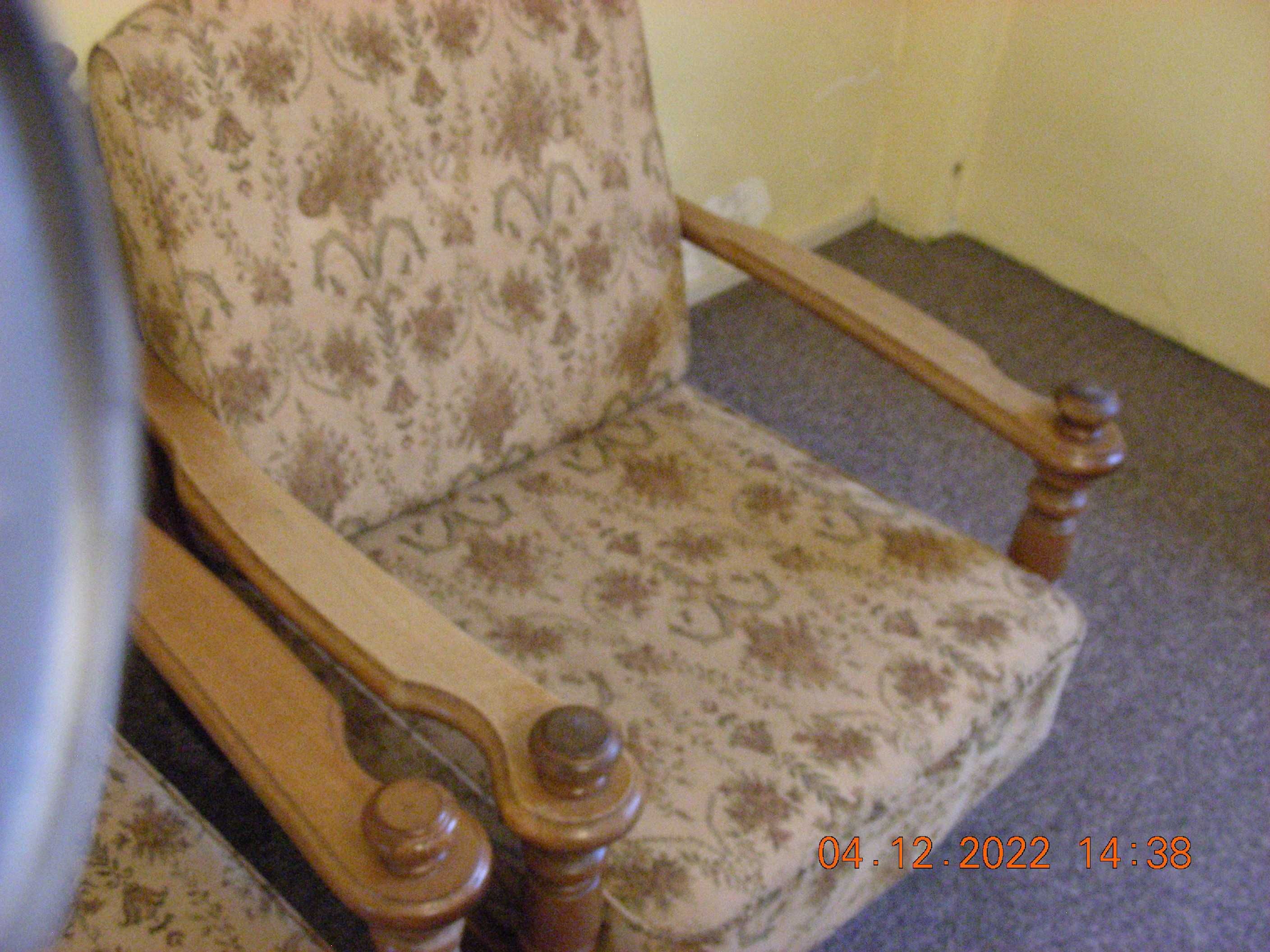 Zestaw wypoczynkowy sofa 3   +1 fotel