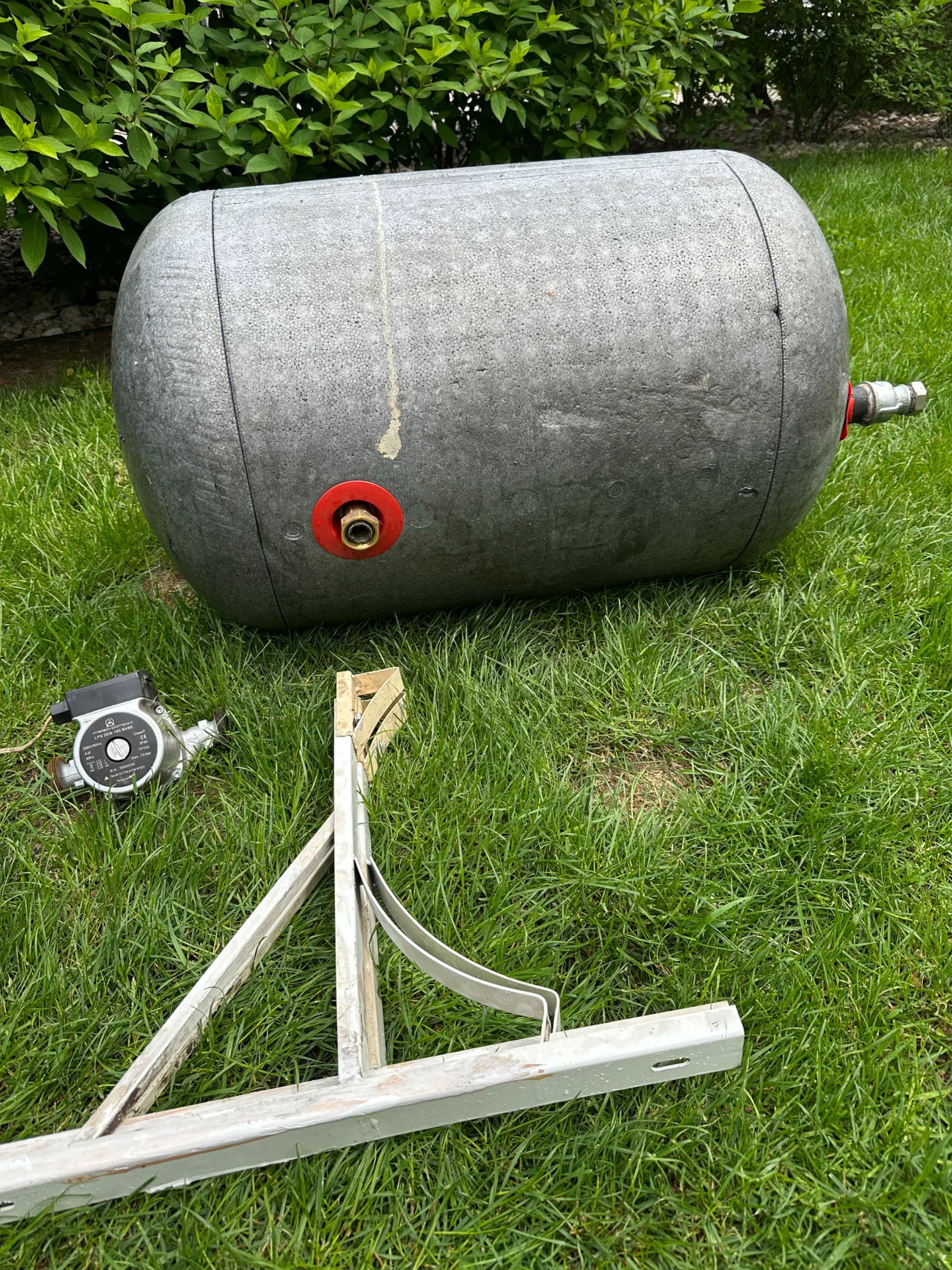Bojler z wężownicą 80 l
