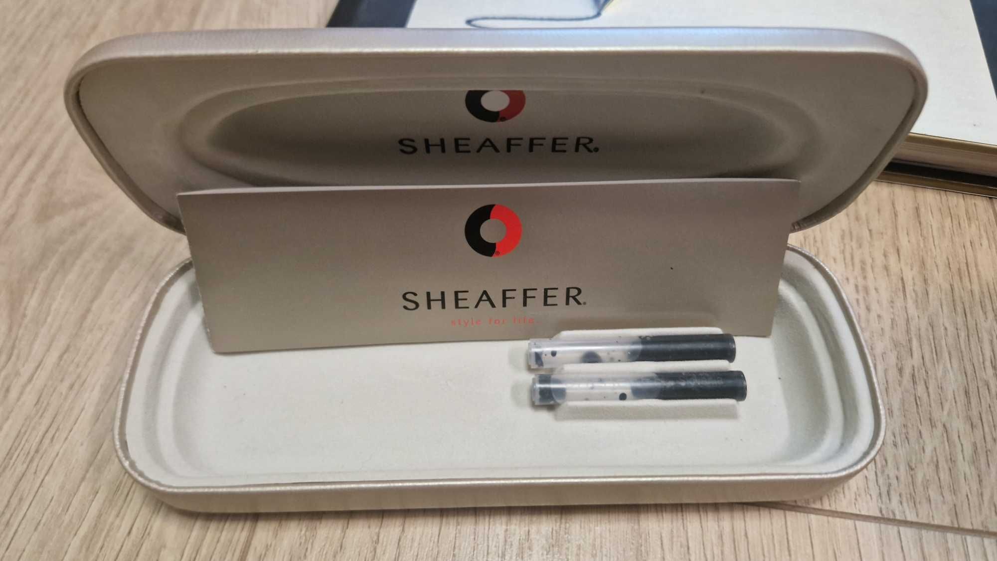 Pióro wieczne Sheaffer Prelude Pallad Gold 337 + album "Pióra wieczne"