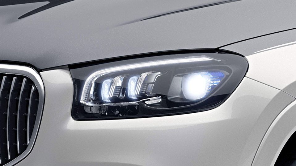 Светодиодная плата ДХО для фар Mercedes GLS X167 USA/EU 2020-2024