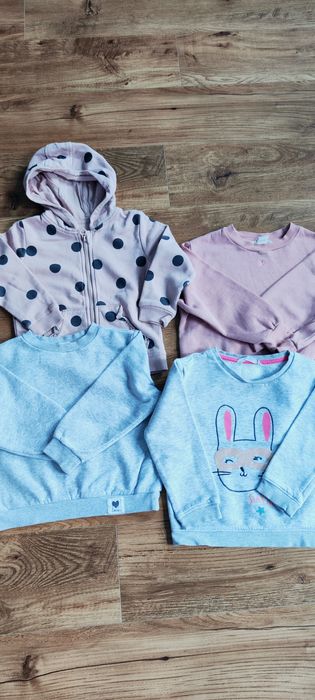 Набір фірмові утеплені кофти 98 розм на дівчинку George HM