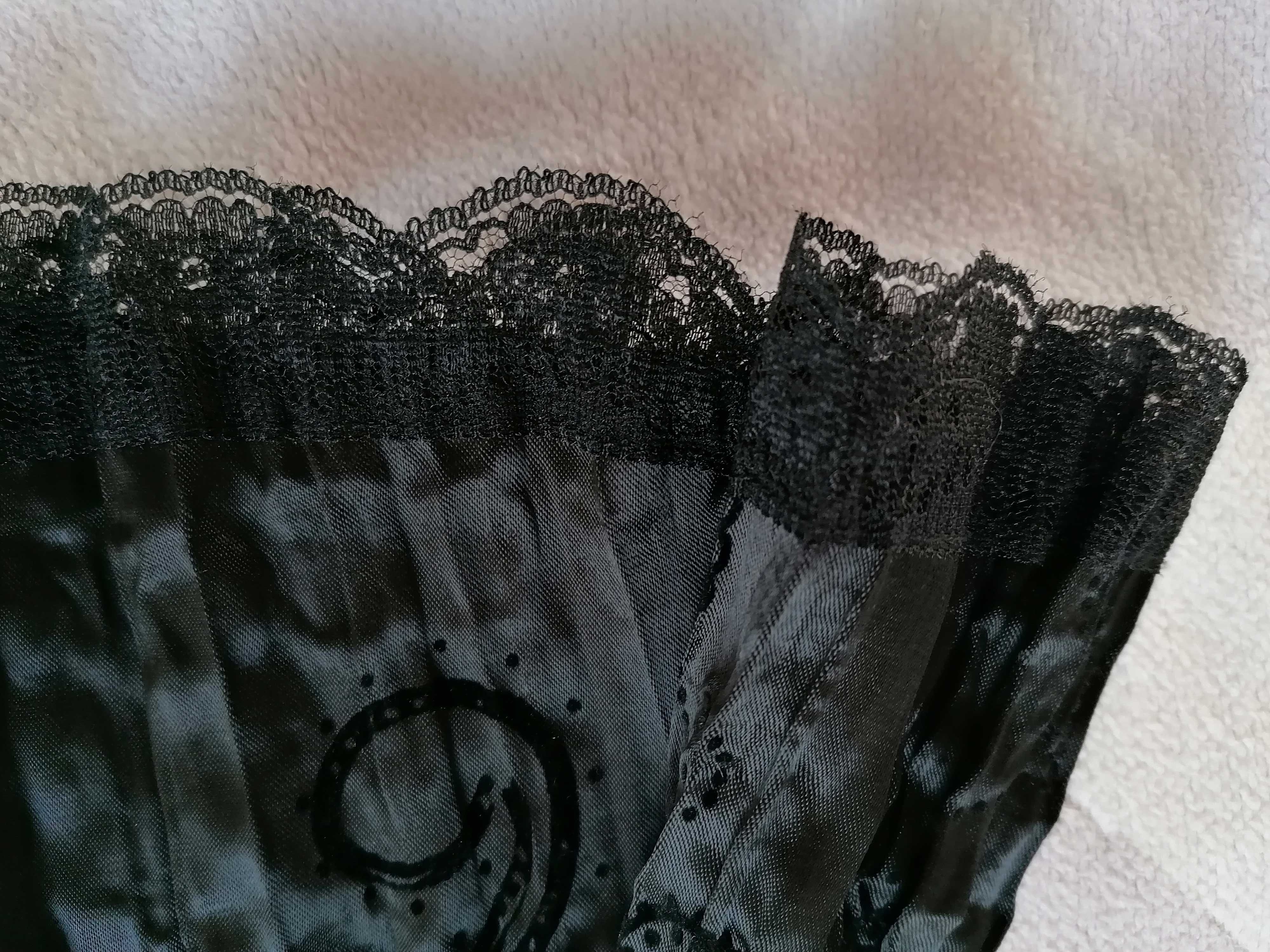 Sukienka r. 40 L s. Bdb na sylwestra święta czarna piękna oryginalna