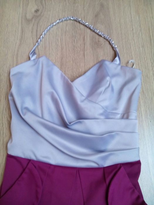 Sukienka wizytowa, weselna rozm 36