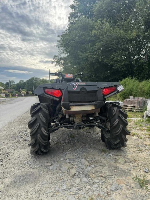 Quad Polaris Sportsman 850 Highlifter