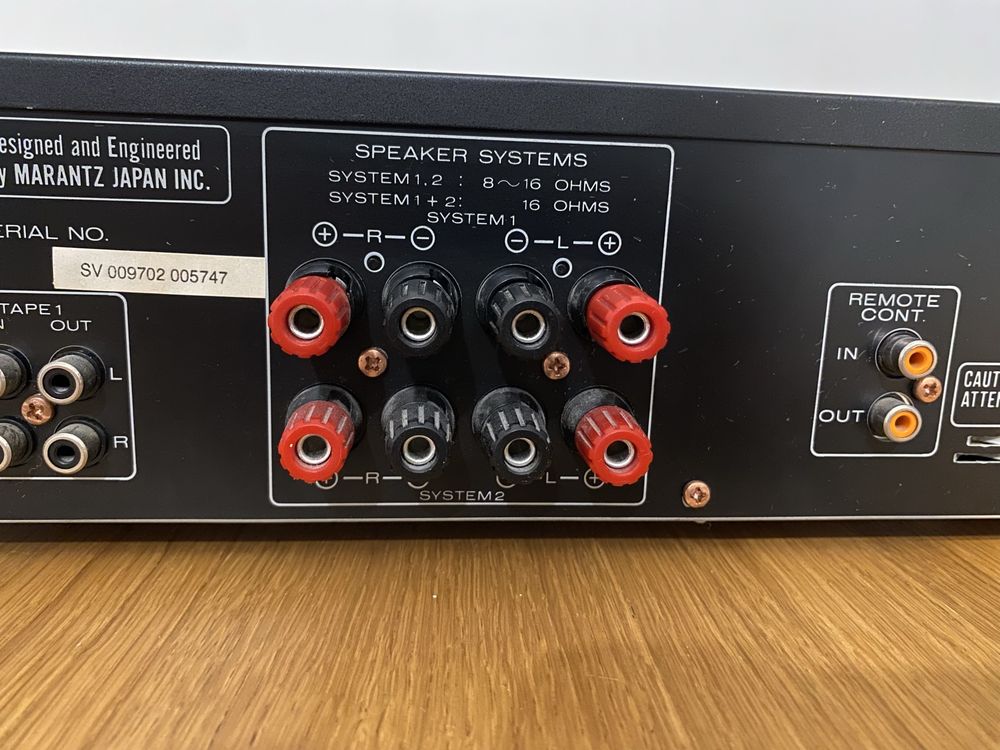 Marantz PM-57 wzmacniacz stereo z pilotem