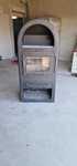 Kominek/piec zeliwny 12kw