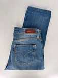 Levi's Demi Curve Classic 25 Slim Leg W25 L32 – damskie jeansy vintage