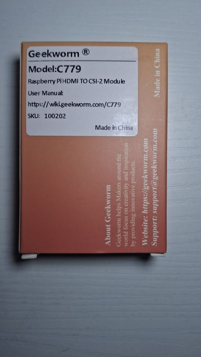 Raspberry Pi Zero 2 + acessórios